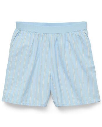 Vero Moda Shorts Charlotte Air Blue Cloud Dancer Twill