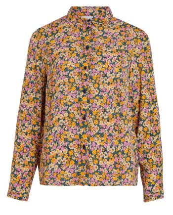 Vila Bluse Dianna Black