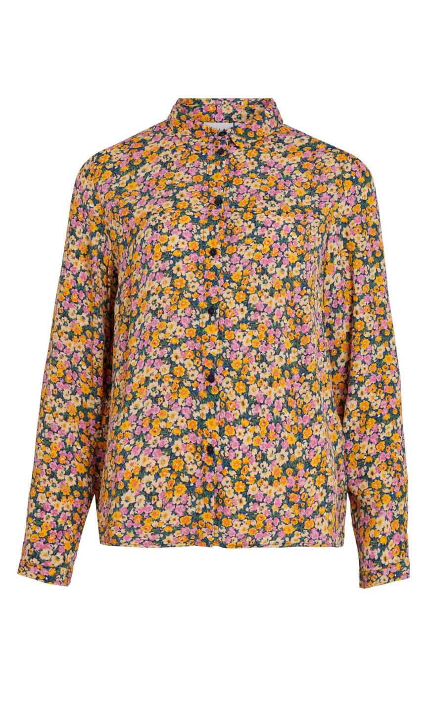 Vila Bluse Dianna Black