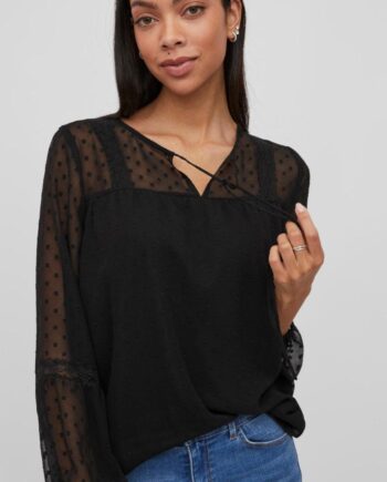 Vila Bluse Edee Black