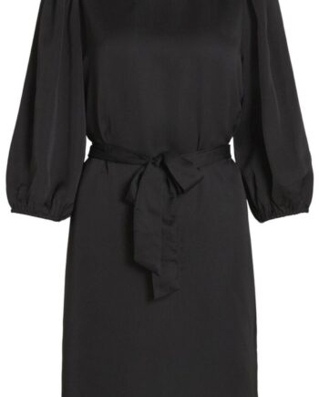 Vila Kjole Ellette      Black