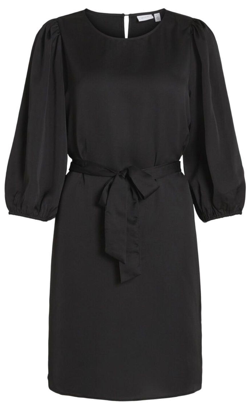 Vila Kjole Ellette Black