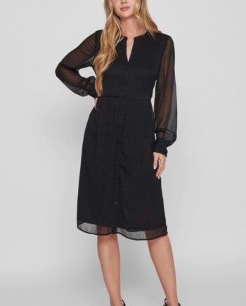 Vila Kjole Falia Black
