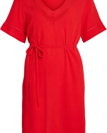Vila Kjole Mesa Flame Scarlet