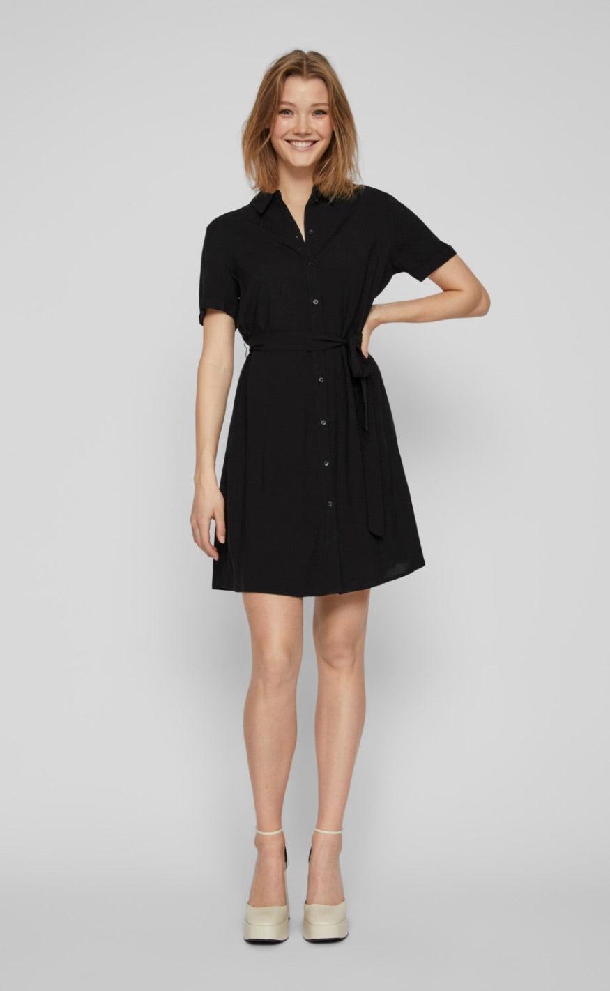 Vila Kjole Paya Black