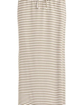 Vila Nederdel Dell Maxi Butternut