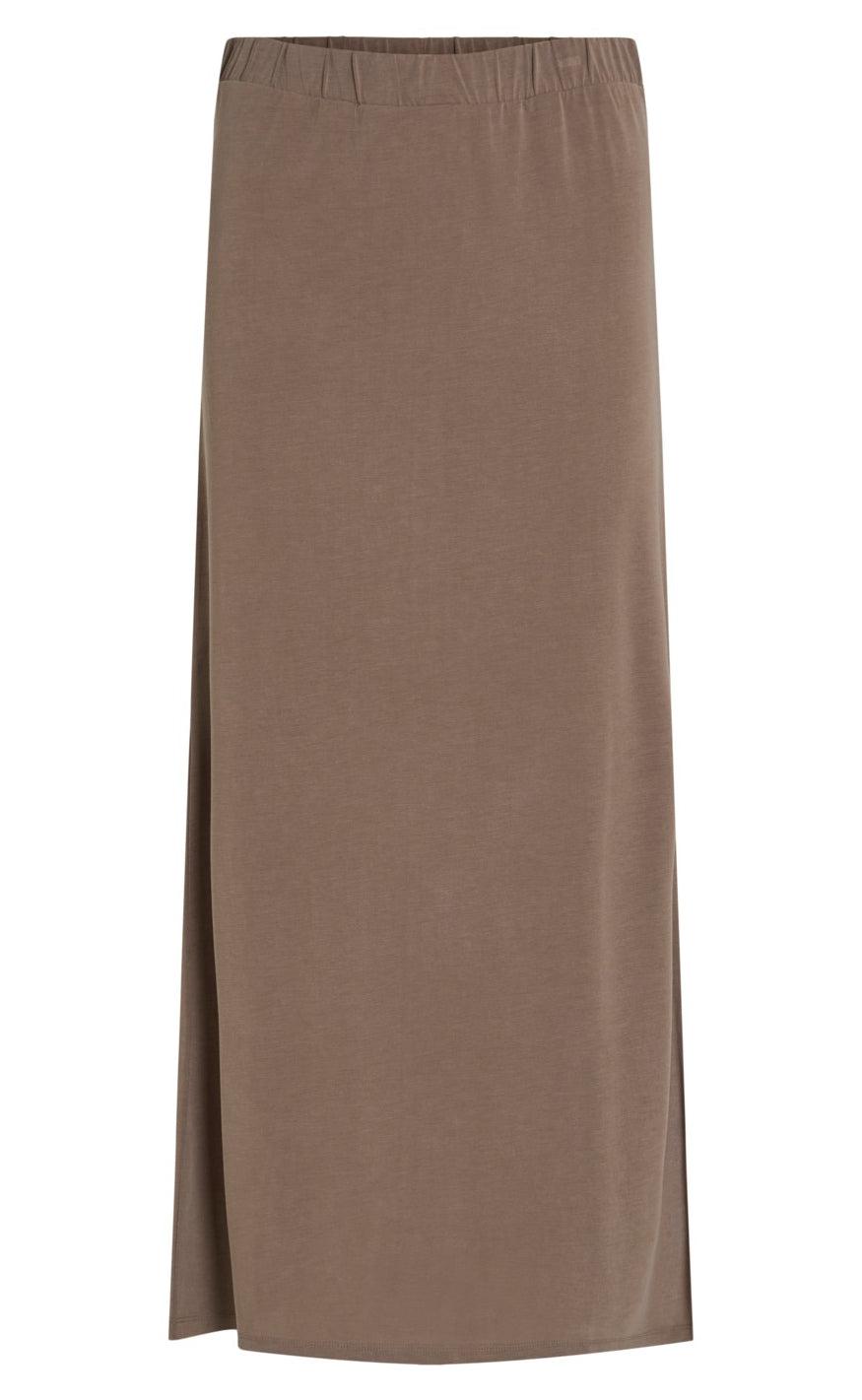 Vila Nederdel Modala Walnut