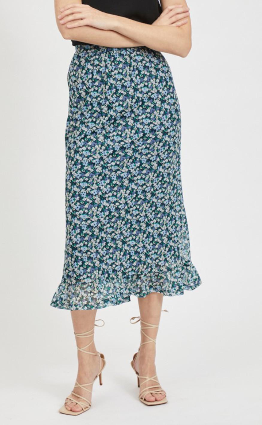 Vila Nederdel Volette Navy
