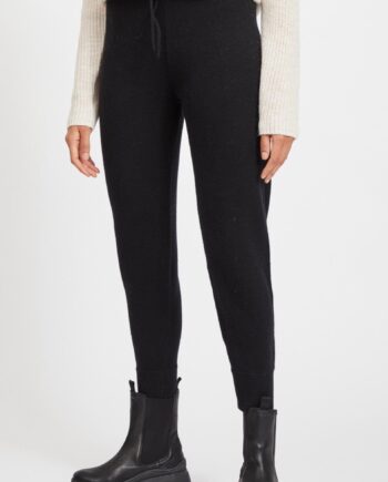Vila  Ril Rib Rw Knit Black
