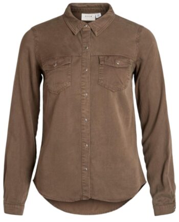 Vila Skjorte Bista Denim Crocodile