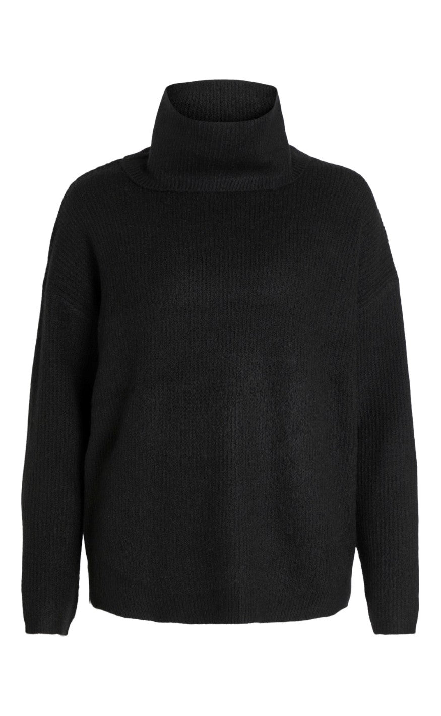 Vila Striktrøje Cilia Black