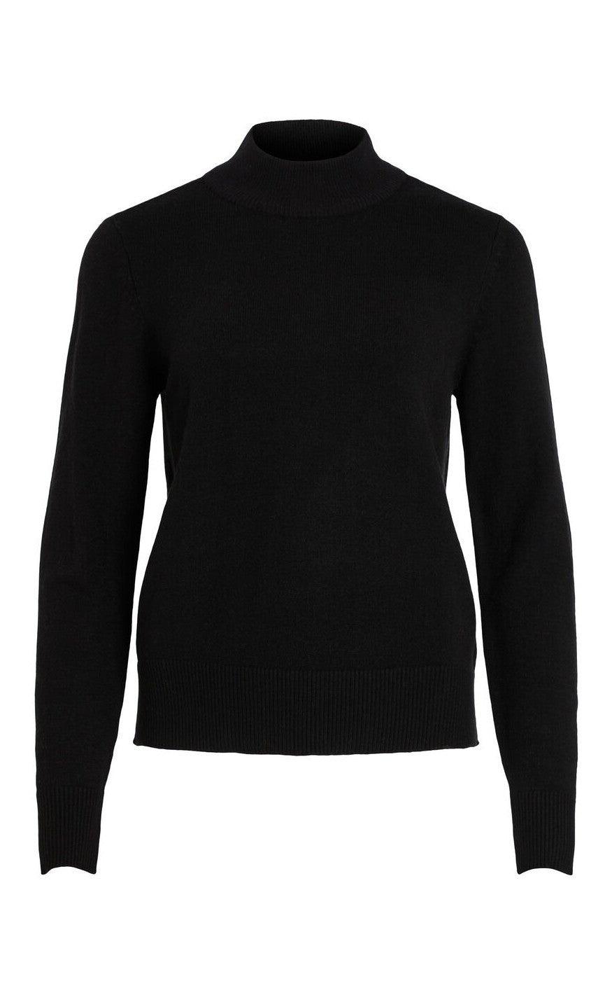 Vila Striktrøje Ril Black