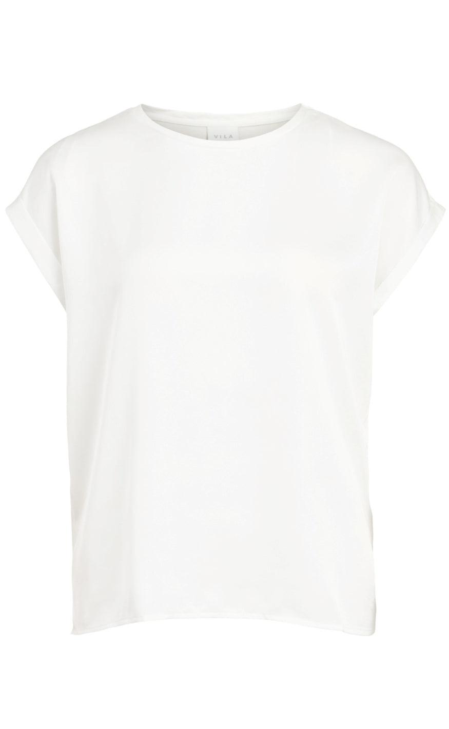 Vila Top Ellette Snow White