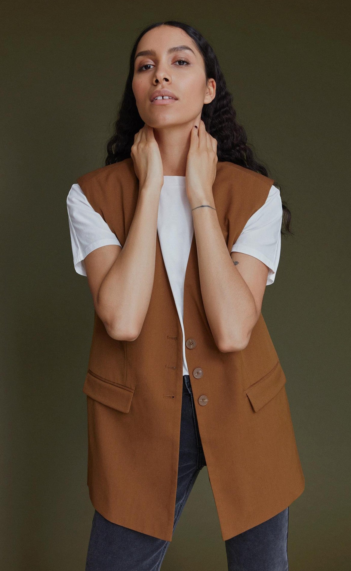 Vila Vest Strani Long Oak Brown