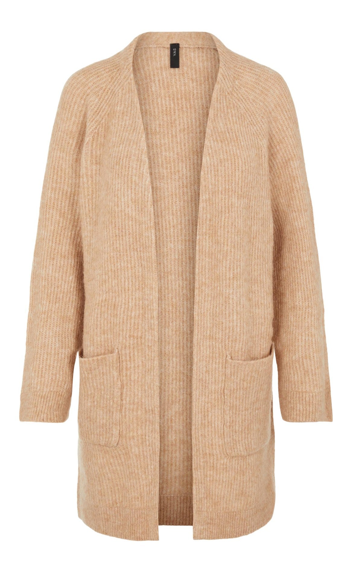 Yas Cardigan Alva Cuban Sand