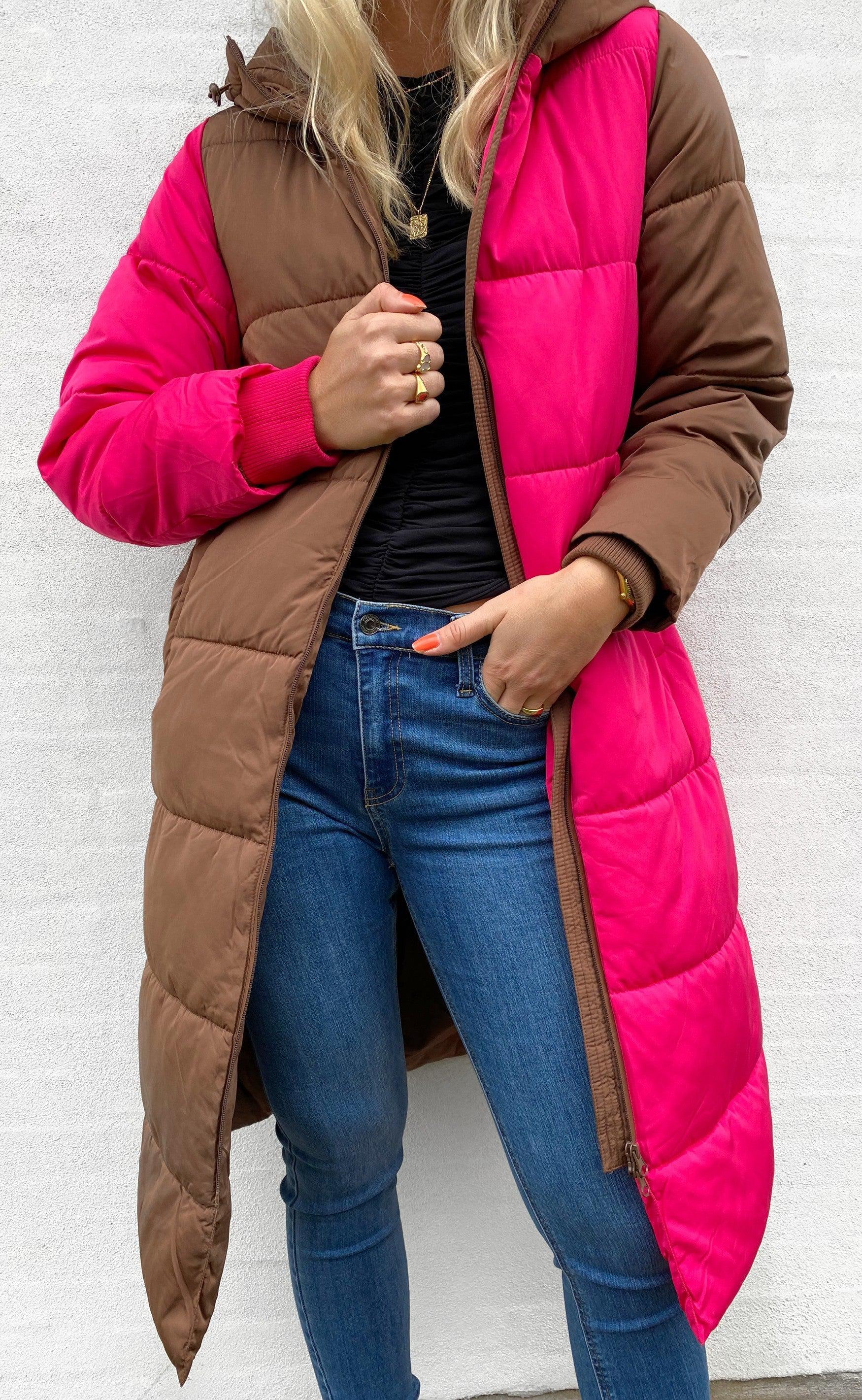 Yas Jakke Cecilie Beetroot Purple