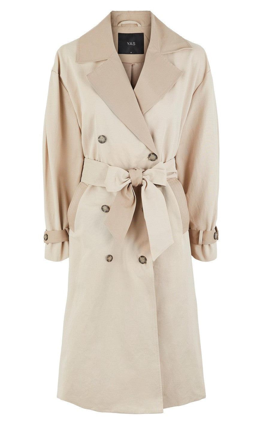 Yas Jakke Gloria Oxford Tan