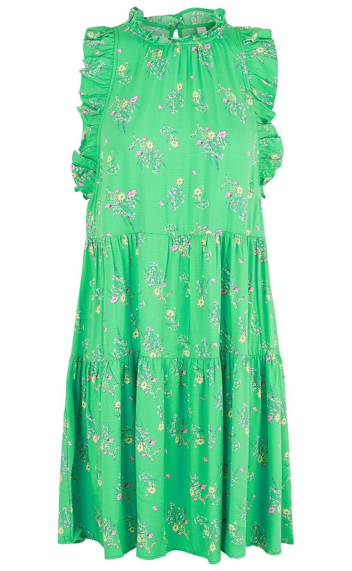 Yas Kjole Ofelia Island Green