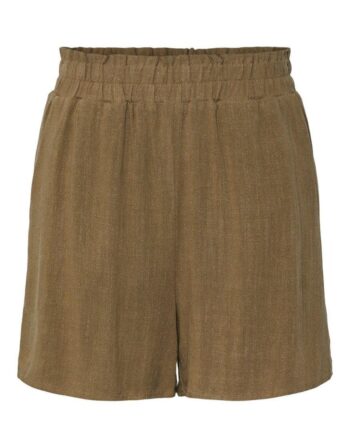 Yas Shorts Viggi Stone Gray