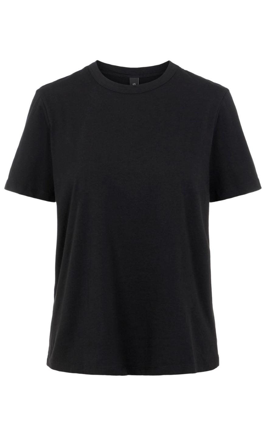 Yas  -shirt Sarita Black