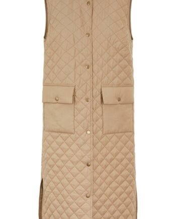 Yas Vest Cheana Long Tan