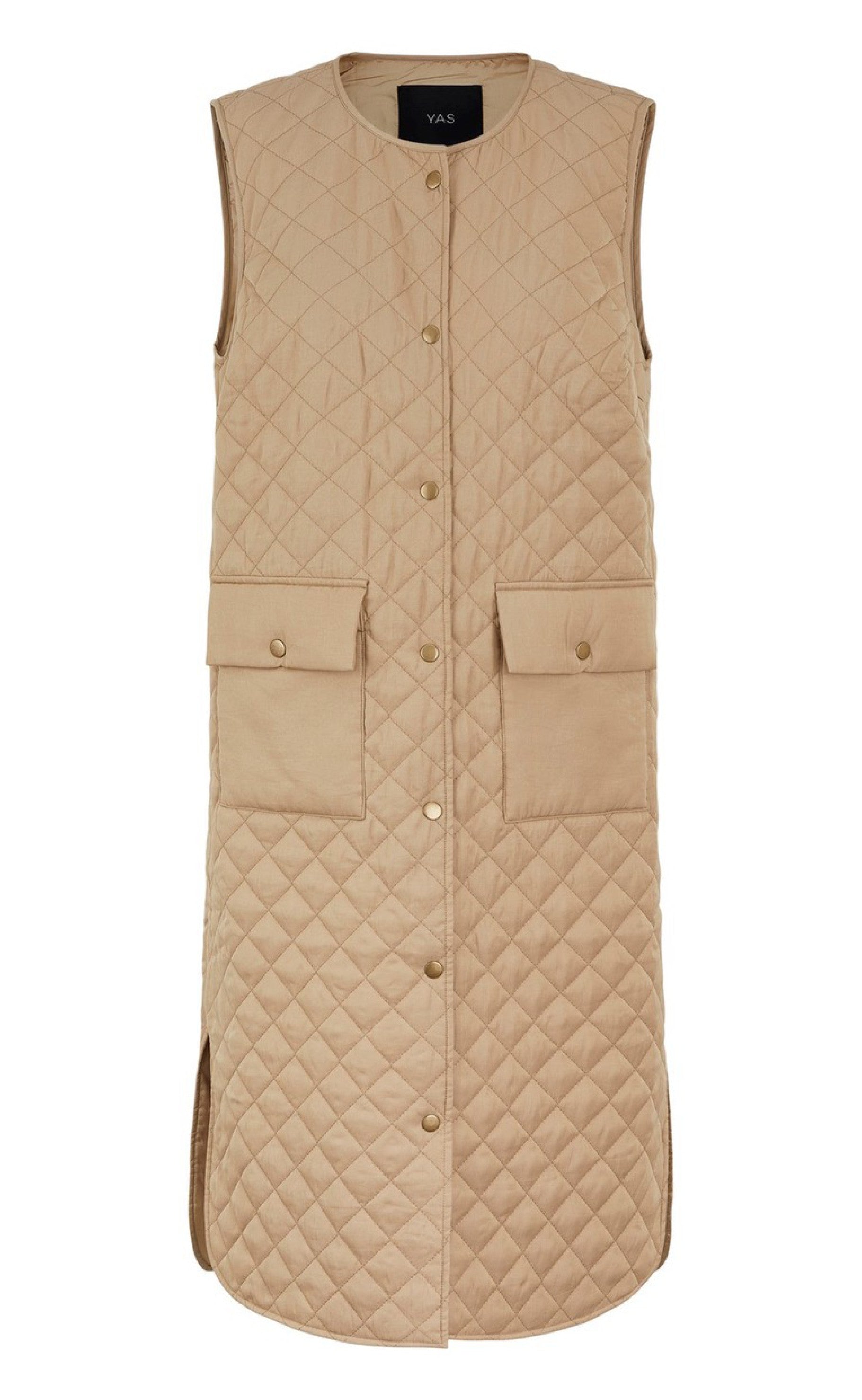 Yas Vest Cheana Long Tan