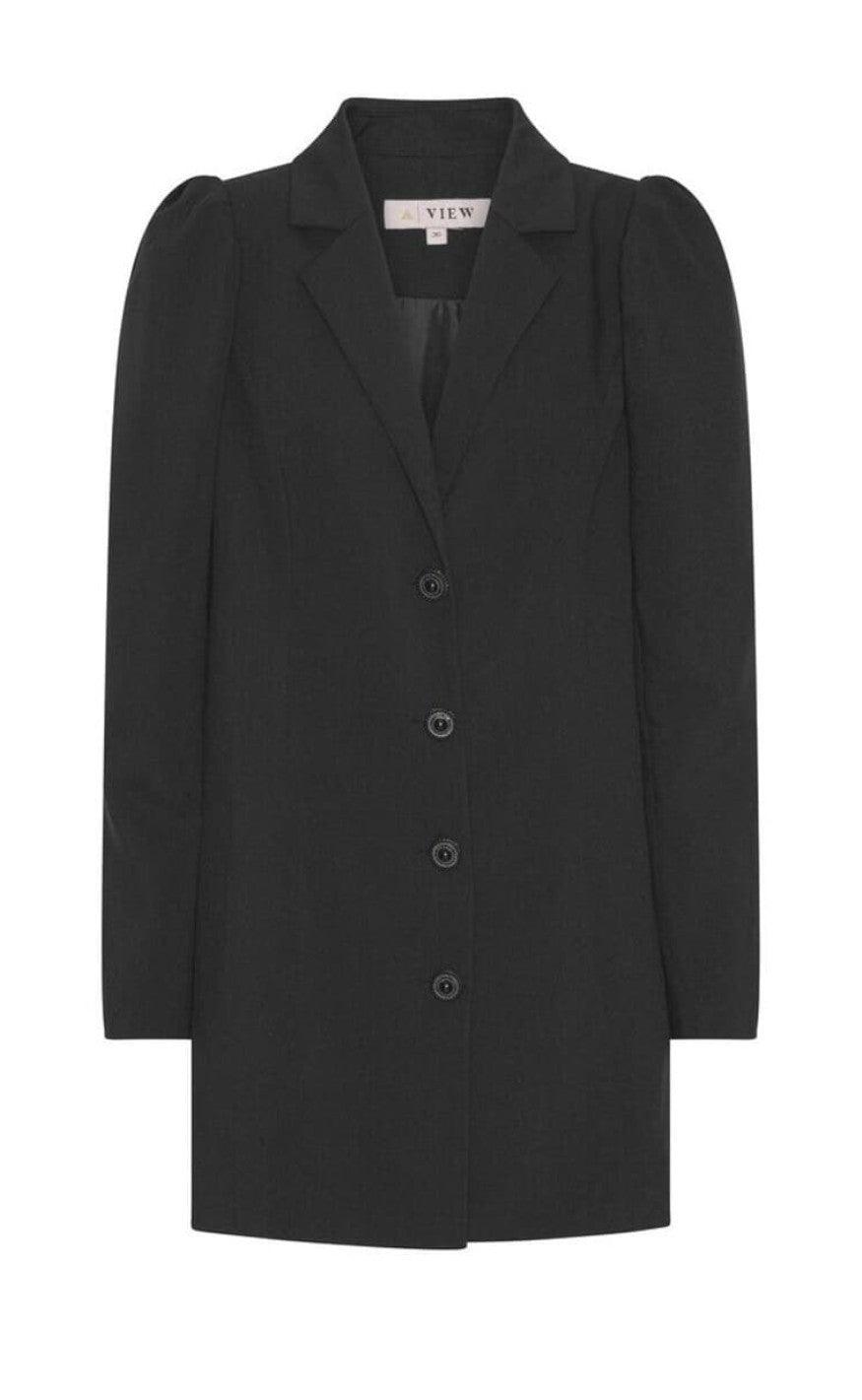-view Blazer Carly Black