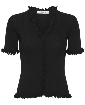 -view Bluse Fabia Black