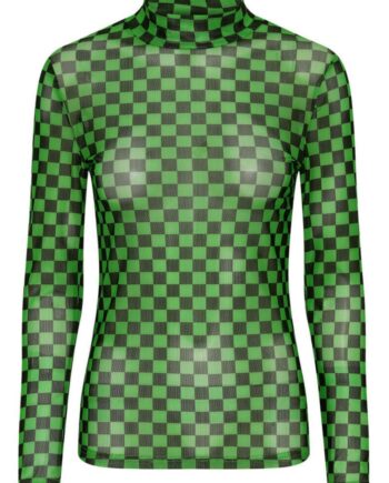 -view Bluse Lulu Green