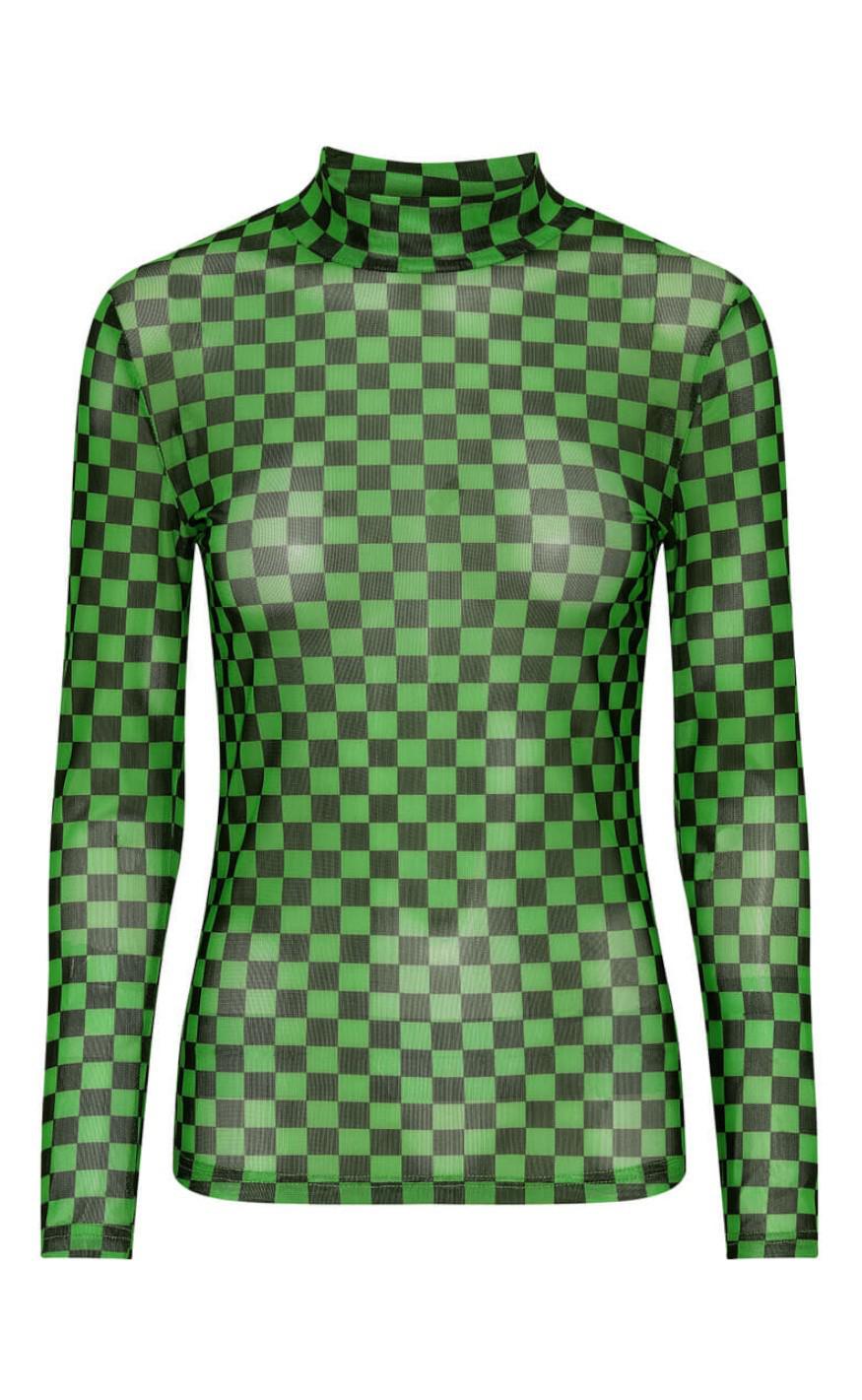 -view Bluse Lulu Green