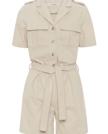 -view Buksedragt Signe Utility Off White