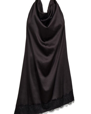 -view Kjole Katti Asymetric Black