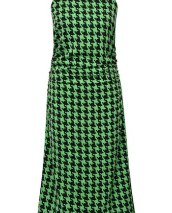 -view Kjole Simone Black Green