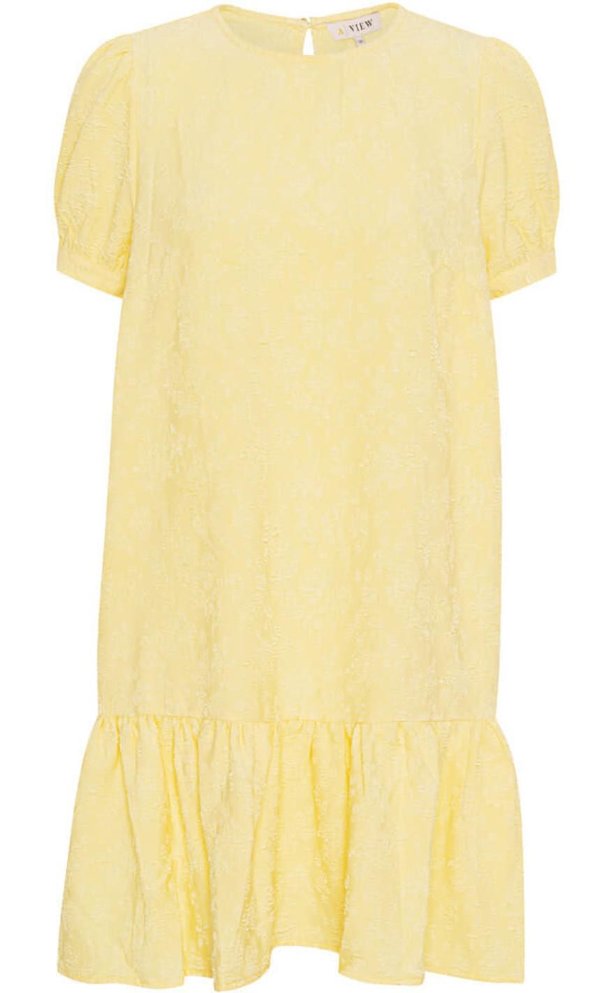 -view Kjole Tanja Yellow