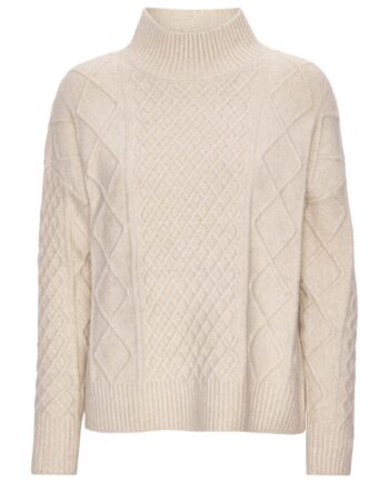 -view Pullover Uvenas Off White