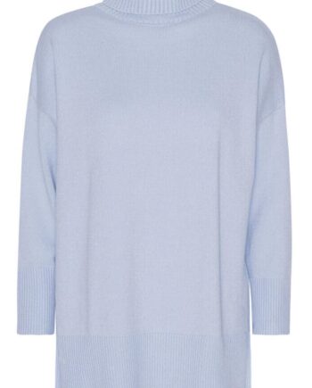 -view Sweater Bella Light Blue
