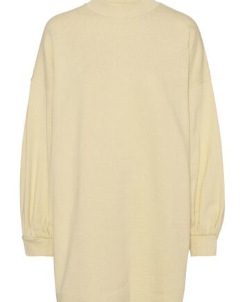 -view Sweater Olga Long Pale Yellow