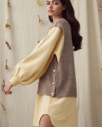 -view Vest Ozilla Beige