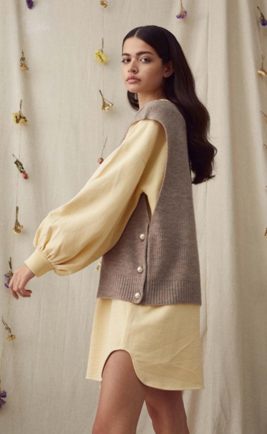 -view Vest Ozilla Beige