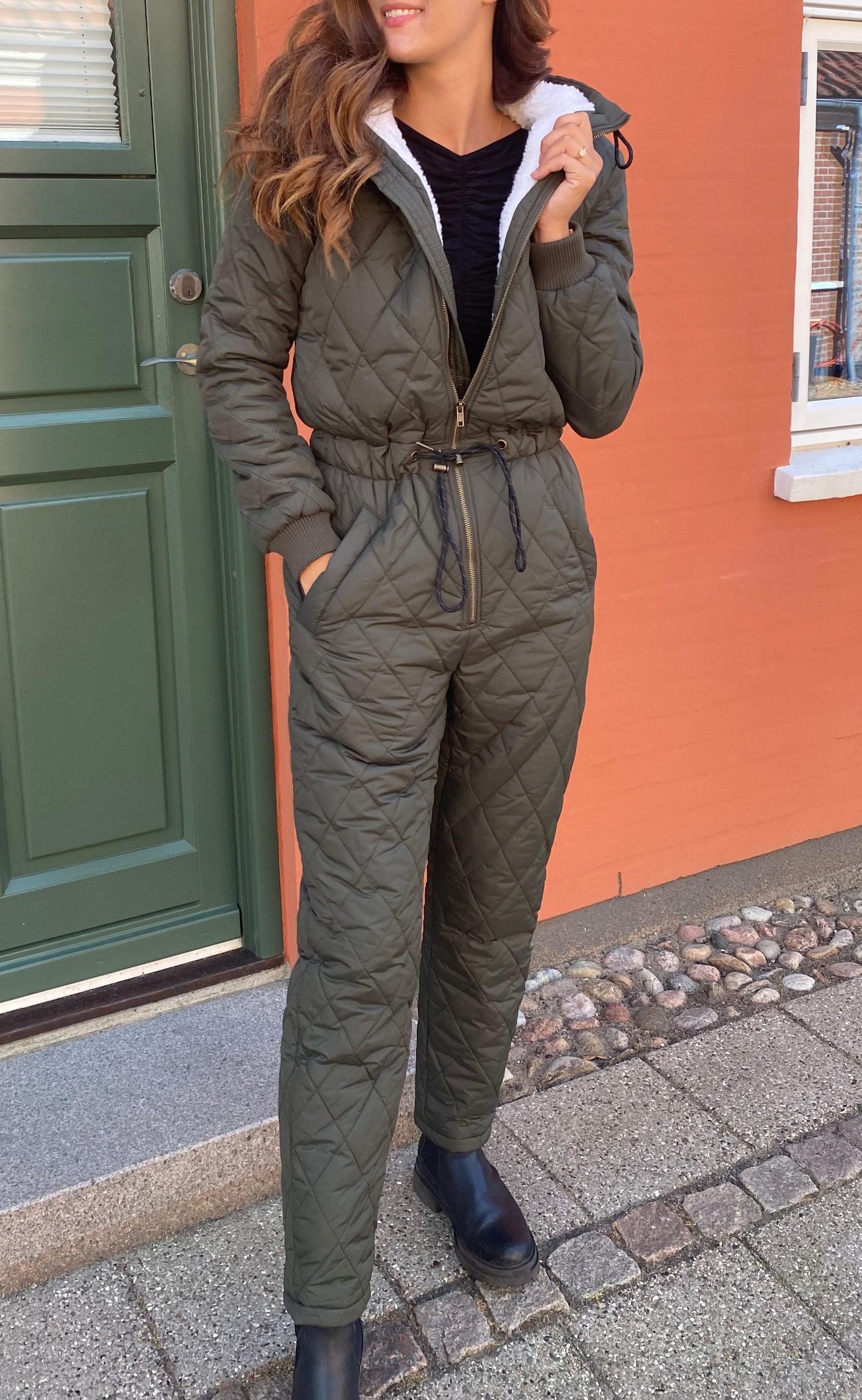 Aktiver Ikke  Global Funk Flyverdragt   Termodragt Isolde   Teddo Dark Army  Aktiver Ikke