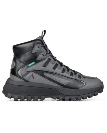 Arkk Copenhagen Sko Apaze Hightop Black Castlerock