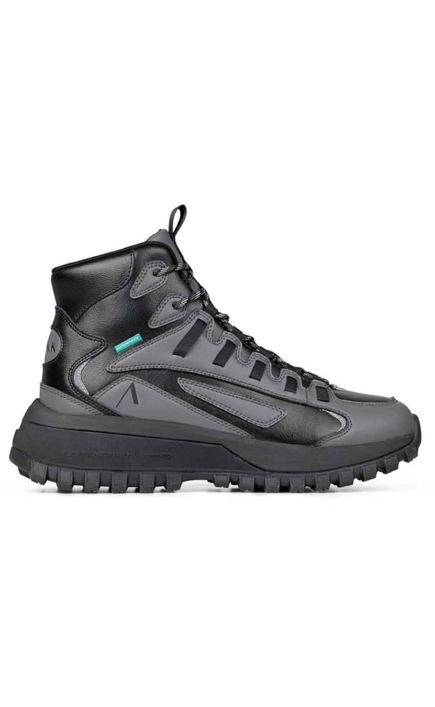Arkk Copenhagen Sko Apaze Hightop Black Castlerock