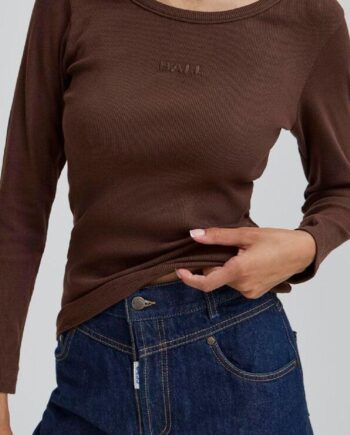 Ball Original Bluse Tobelli Coffee Bean