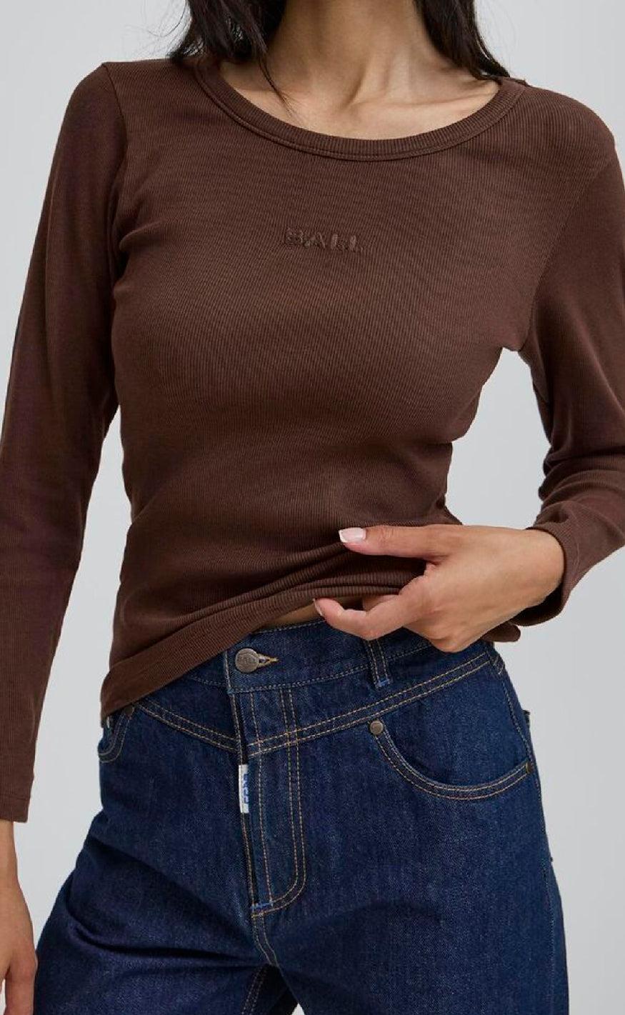Ball Original Bluse Tobelli Coffee Bean
