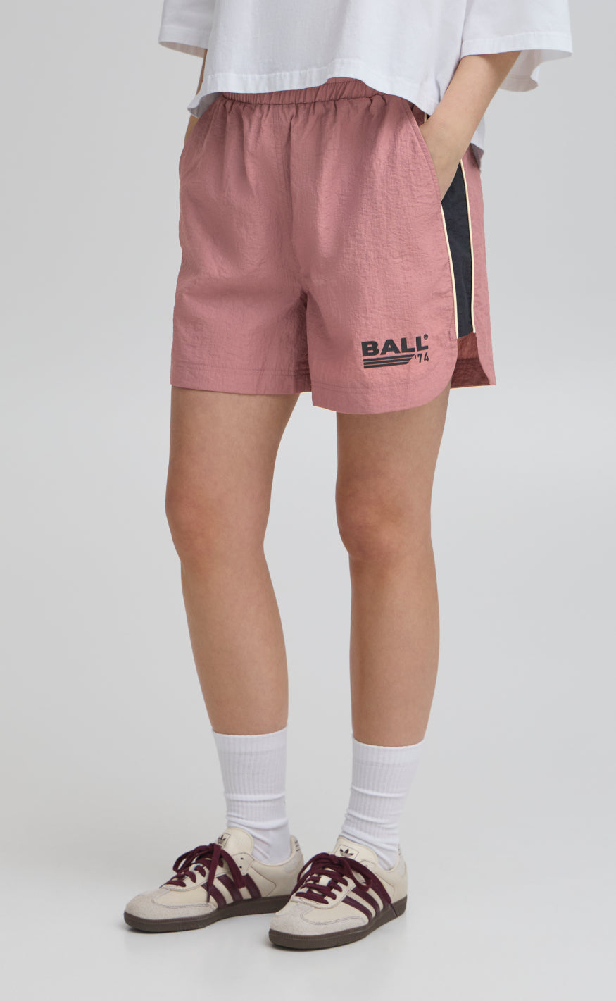 Ball Original Shorts Stella Wistful Mauve