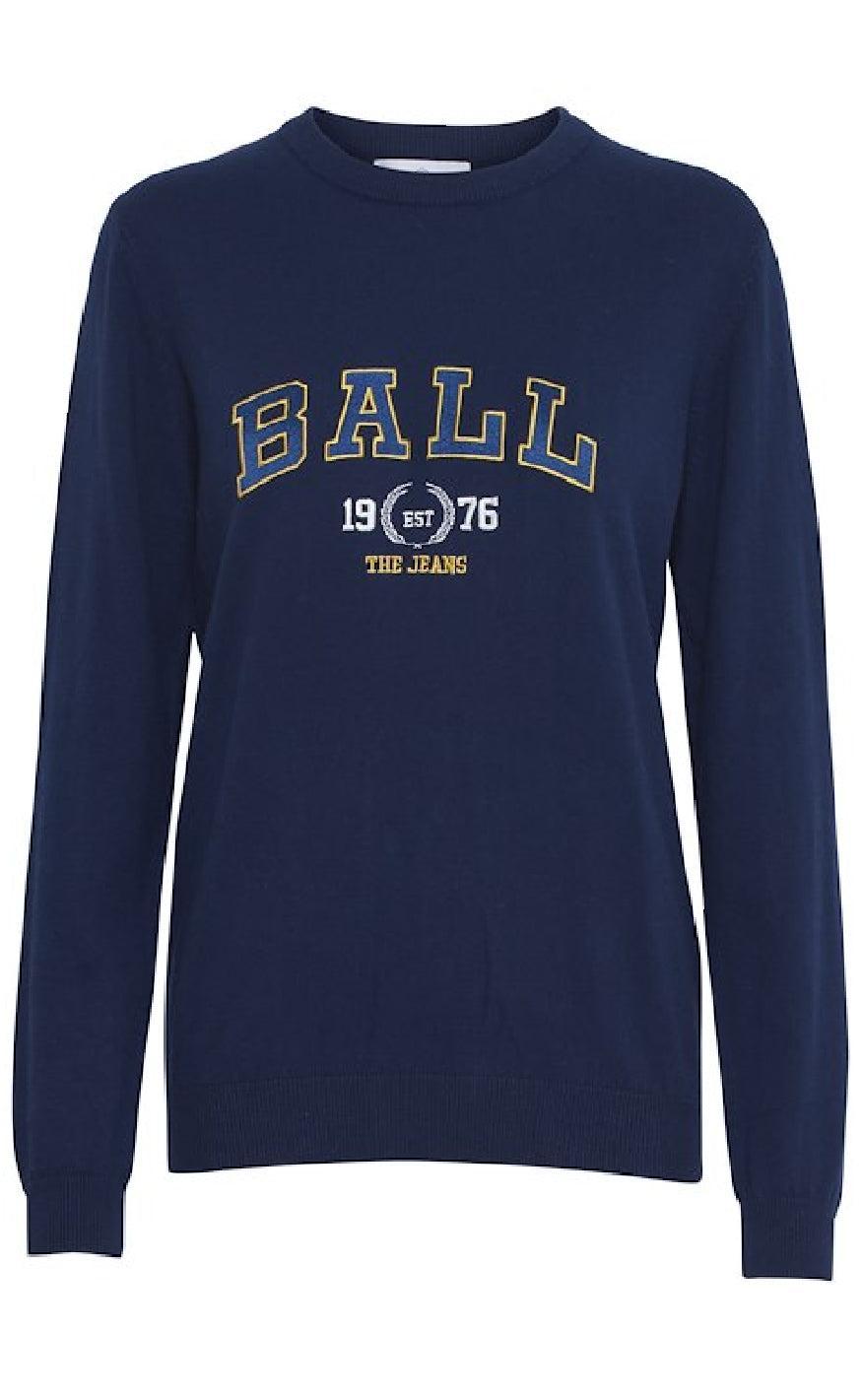 Ball Original Striktrøje Carter Navy