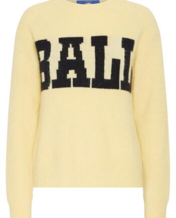 Ball Original Striktrøje Stacy Anise Flower Melange
