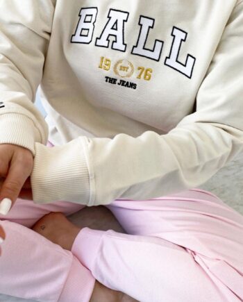 Ball Original Sweatshirt    Taylor Off White