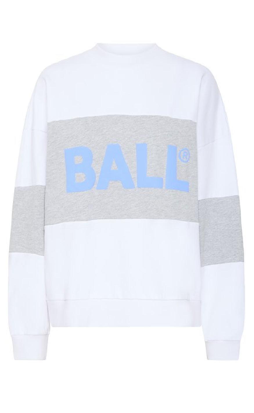 Ball Original Sweatshirt Logo White