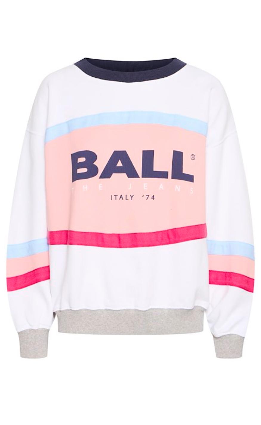 Ball Original Sweatshirt Luca Pink Dolphin